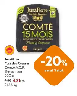 OKay JuraFlore Fort des Rousses aanbieding