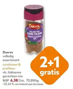 OKay Ducros volledig assortiment aanbieding