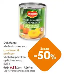 OKay Del Monte alle fruitconserven aanbieding