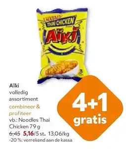 OKay Aïki Noodles Thai Chicken aanbieding