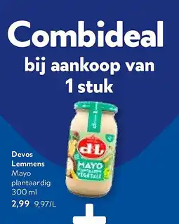 OKay Devos Lemmens Mayo plantaardig aanbieding