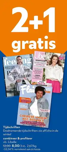 OKay Tijdschriften Libelle aanbieding