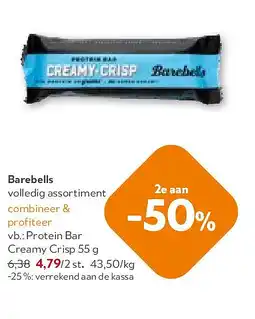 OKay Barebells volledig assortiment aanbieding