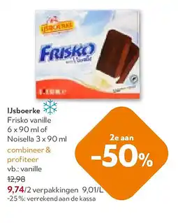 OKay IJsboerke Frisko vanille aanbieding