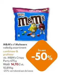 OKay M&M's of Maltesers aanbieding
