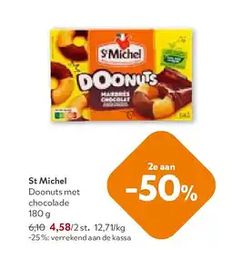 OKay St Michel Doonuts met chocolade aanbieding