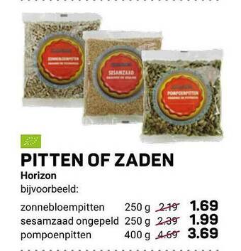Pitten Of Zaden Horizon