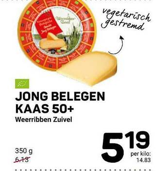 Ekoplaza Jong Belegen Kaas aanbieding