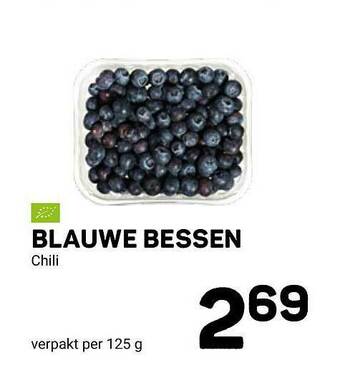 Ekoplaza Blauwe Bessen aanbieding