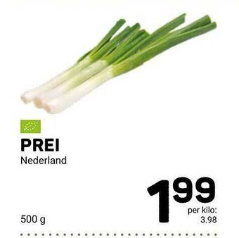 Ekoplaza Prei aanbieding