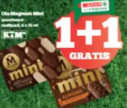 Spar Ola Magnum Mini aanbieding