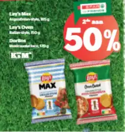 Spar Lay's Max , Lay's Oven of Doritos aanbieding