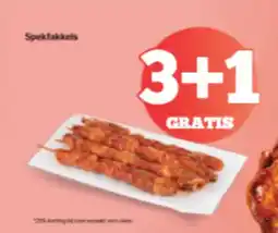 Spar Spekfakkels aanbieding