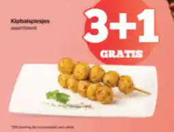 Spar Kipbalspiesjes aanbieding