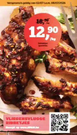 Spar Ribbetjes aanbieding