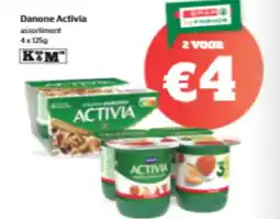 Spar Danone Activia aanbieding