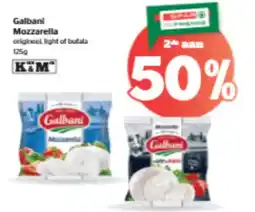 Spar Galbani Mozzarella aanbieding