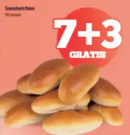 Spar Sandwiches aanbieding