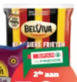 Spar Belviva Frieten aanbieding