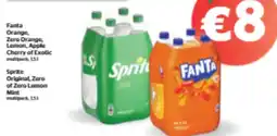Spar Fanta of Sprite aanbieding