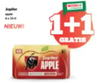 Jupiler apple