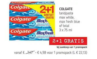 Colgate Tandpasta