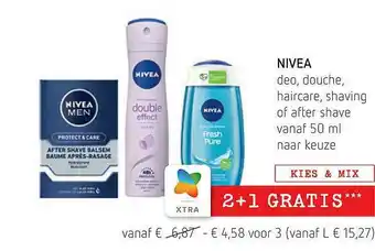 Nivea Deo, Douche, Haircare, Shaving Of After Shave
