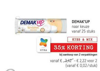 Spar Demak Up aanbieding