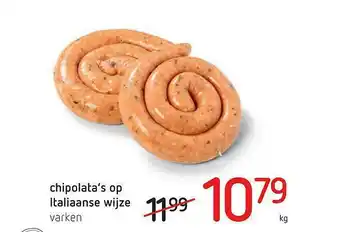 Chipolatas Op Italiaanse Wijze