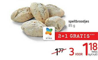 Speltbroodjes