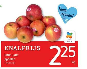 Spar Pink Lady Appelen aanbieding