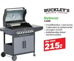 Van Cranenbroek Barbecue 4.2ab aanbieding