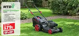 Van Cranenbroek Benzine grasmaaier 53spo aanbieding