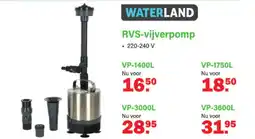 Van Cranenbroek Rvs-vijverpomp 220-240 v aanbieding