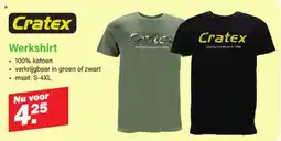Van Cranenbroek Werkshirt aanbieding
