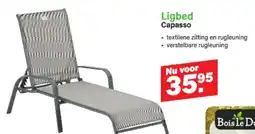 Van Cranenbroek Ligbed capasso aanbieding