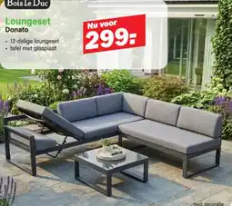 Van Cranenbroek Loungeset donato aanbieding