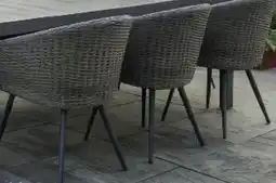 Van Cranenbroek Aluminium/wicker tuinmeubelen stoel pasturo aanbieding