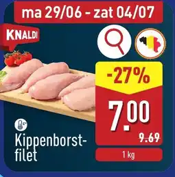 ALDI Kippenborstfilet aanbieding