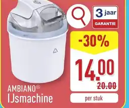 ALDI Ambianoⓡ ijsmachine aanbieding