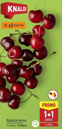ALDI Belgische kersen aanbieding