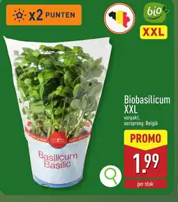 ALDI Biobasilicum XXL aanbieding