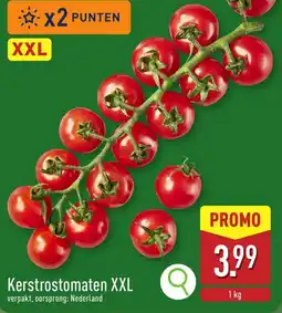 ALDI Kerstrostomaten XXL aanbieding