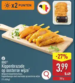 ALDI Bbqⓡ Kippenbrazade op oosterse wijze aanbieding