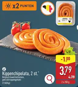 ALDI Kippenchipolata, 2 st. aanbieding