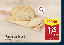 ALDI Vers bruin brood aanbieding