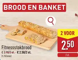 ALDI Fitnessstokbrood aanbieding