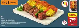 ALDI BBQ Trio van Brochette aanbieding