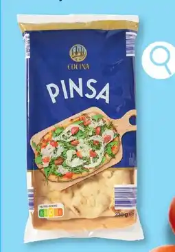 ALDI Cucina® pinsa aanbieding