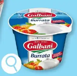 ALDI Galbani® burrata aanbieding